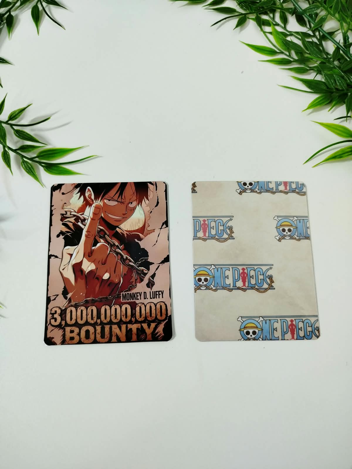 Photocards com Suporte 3D - One Piece 02 - Imagem 3