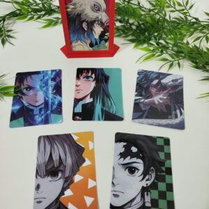 Photocards com Suporte 3D – Demons Slayer 02